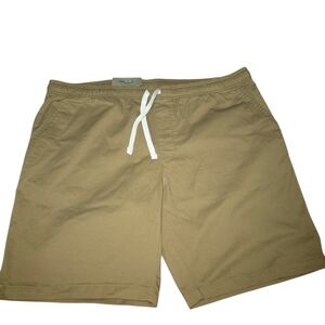 Goodfellow Men's Tan Casual Shorts 8" Inseam